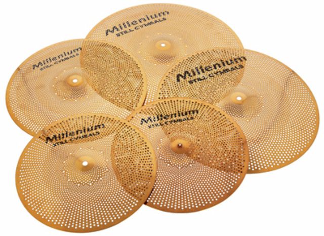 Millenium Still Series Cymbal Set reg.